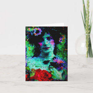 Blauw van Izabella Kaart