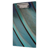 Blauw veerpatroon klembord (Links)