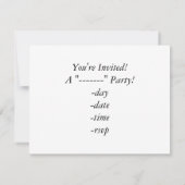 Blauw veld (1) kaart (Achterkant)