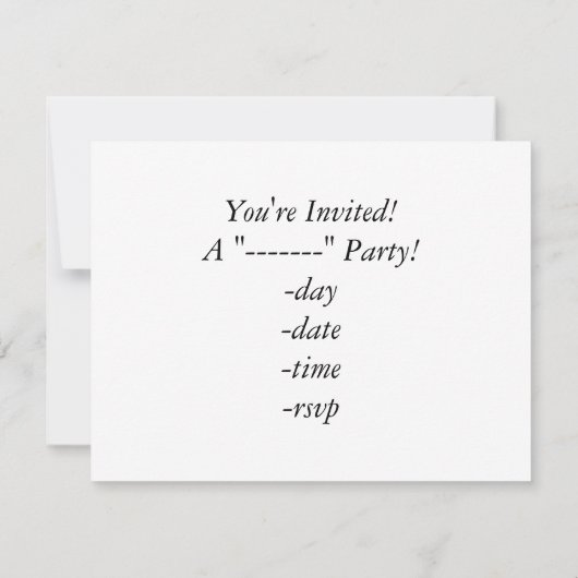 Blauw veld (1) kaart (Achterkant)