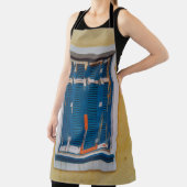 BLAUW VENSTER SCHORT (Insitu)