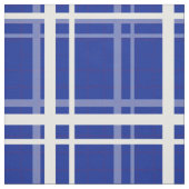 Blauw venster stof (Swatch)