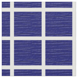Blauw venster stof