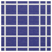 Blauw venster stof (Swatch)