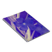 Blauw ventilator Notitieboek (Rechterzijde)