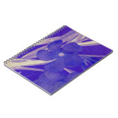 Blauw ventilator Notitieboek (Linkerzijde)