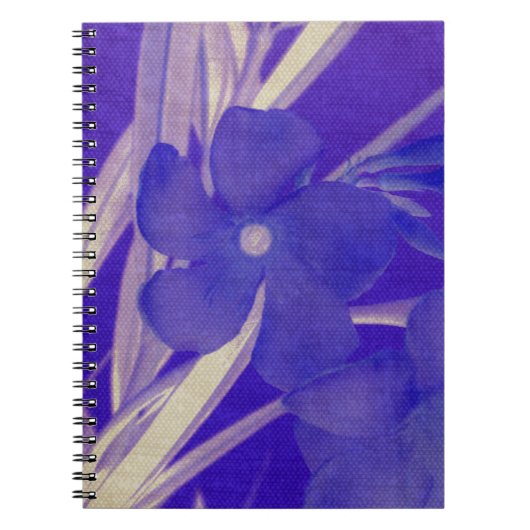 Blauw ventilator Notitieboek (Voorkant)