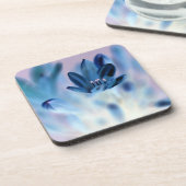 Blauw ventilator onderzetter van harde kunststof (Linkerzijde)