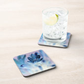 Blauw ventilator onderzetter van harde kunststof (Rechterzijde)