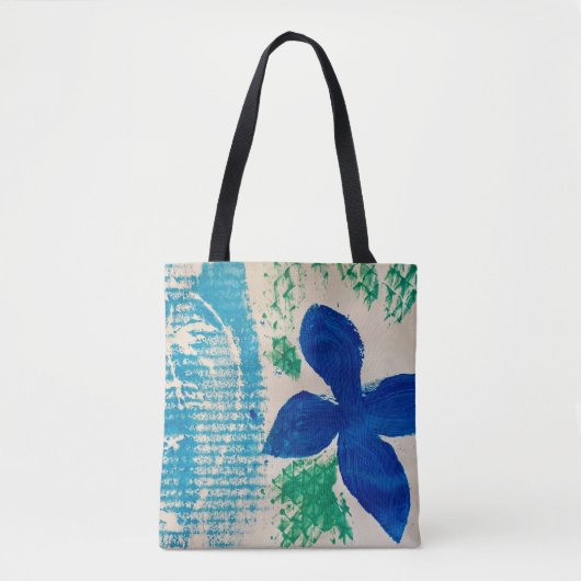 Blauw ventilator Tas (Voorkant)