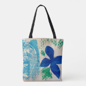 Blauw ventilator Tas (Achterkant)