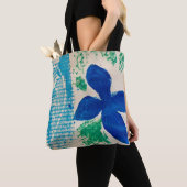 Blauw ventilator Tas (Dichtbij)