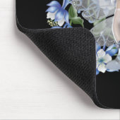 Blauw ventilatorontwerp muismat (Hoek)