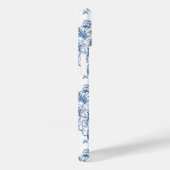 Blauw ventilatorpatroon Case-Mate iPhone case (Achterkant / Rechts)