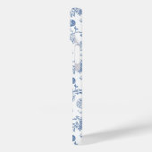 Blauw ventilatorpatroon Case-Mate iPhone case (Achterkant / Links)