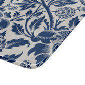 blauw ventilatorpatroon snijplank (Hoek)