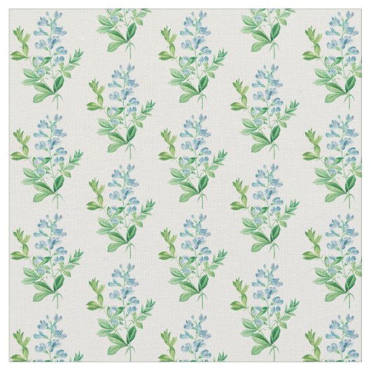  blauw ventilatorpatroon stof (Close Up)