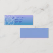 Blauw ventilatorprofiel en Visitekaartje (Voorkant / Achterkant)