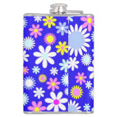 Blauw ventilatorvermogen heupfles (Achterkant)