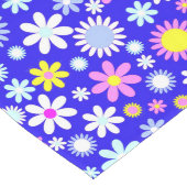 Blauw ventilatorvermogen lange tafelloper (Hoek)