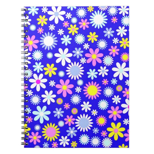 Blauw ventilatorvermogen notitieboek (Voorkant)