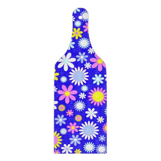 Blauw ventilatorvermogen snijplank (Voorkant)