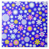 Blauw ventilatorvermogen tegeltje (Voorkant)