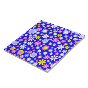 Blauw ventilatorvermogen tegeltje