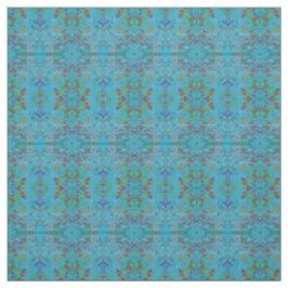 Blauw verfpatroon met marmer stof