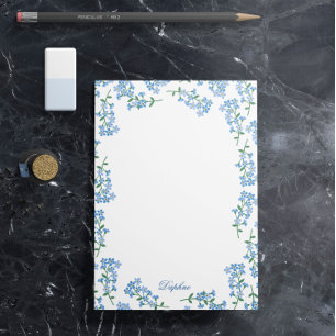 Blauw vergeet mijn opmerkingen - Jouw naam toevoeg Post-it® Notes