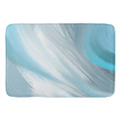 Blauw verlegen moderne decoratie badmat (Voorkant)