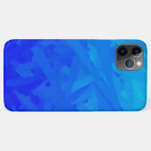 Blauw verloop Abstract Case-Mate iPhone Case (Achterkant (horizontaal))