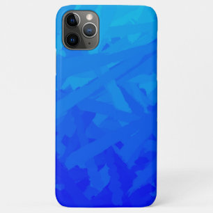 Blauw verloop Abstract Case-Mate iPhone Case