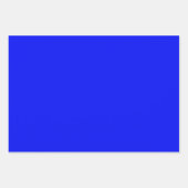 Blauw verloop Abstract Inpakpapier Vel (Voorkant 3)