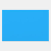 Blauw verloop Abstract Inpakpapier Vel (Voorkant 2)