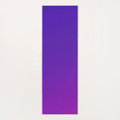 blauw verloop Kleur Yogamat (Achterkant)