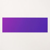 blauw verloop Kleur Yogamat (Voorkant (horizontaal))