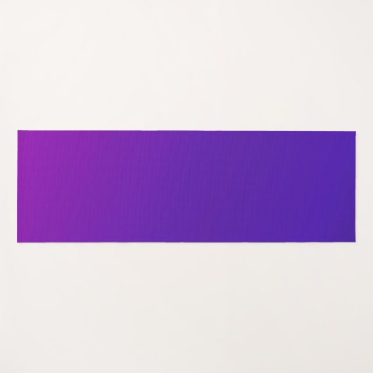 blauw verloop Kleur Yogamat (Voorkant (horizontaal))