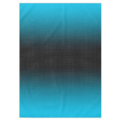 Blauw verloop met kleine stippen tafelkleed (Voorkant)