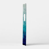 Blauw verloopontwerp Case-Mate iPhone case (Achterkant / Rechts)