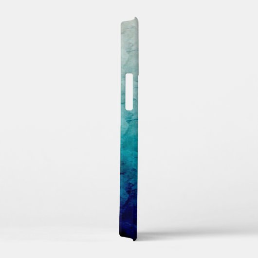 Blauw verloopontwerp Case-Mate iPhone case (Achterkant / Rechts)