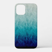 Blauw verloopontwerp Case-Mate iPhone case (Achterkant)
