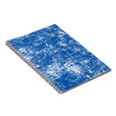 Blauw versteld notitieboek (Rechterzijde)