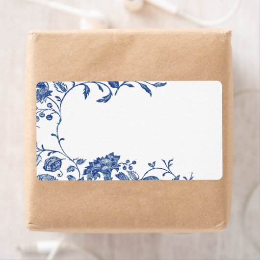 Blauw verzendlabel verwijderen (Insitu)