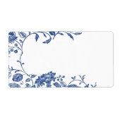 Blauw verzendlabel verwijderen (Voorkant)