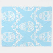 blauw Victoriaans deken (Voorkant (Horizontaal))