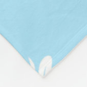 blauw Victoriaans deken (Hoek)