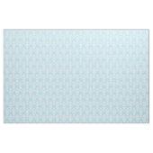 Blauw Victoriaans schedels stof (Yard (91,4 cm))