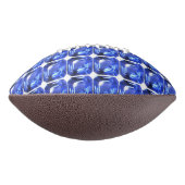 Blauw vierkant patroon american football (Gedraaid 270)