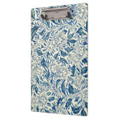 Blauw Vintage Aziatisch Bloemmotief: Antieke Chino Klembord (Links)